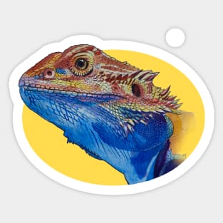 Bearded Dragon Sticker